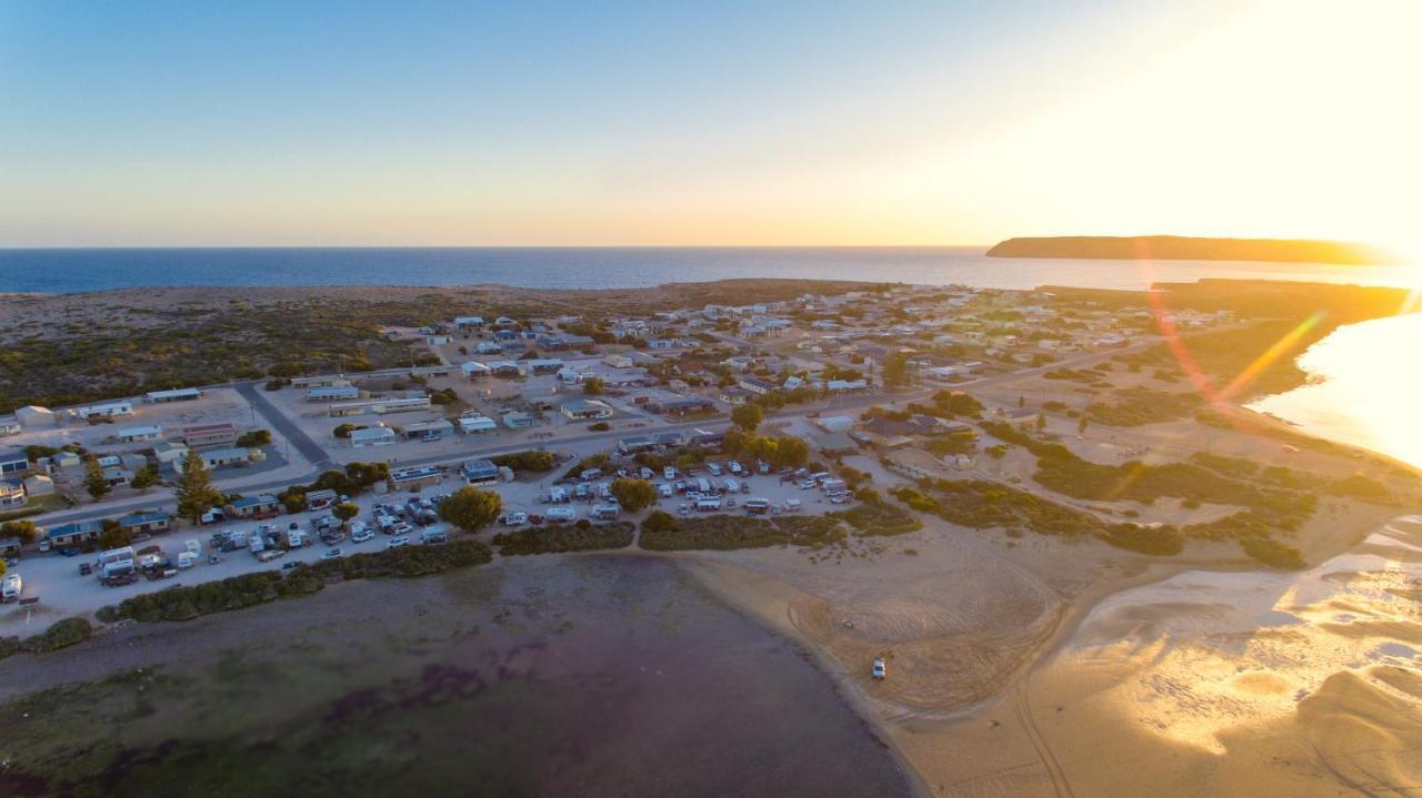 Venus Bay Beachfront Tourist Park South Australia Hotel Exterior photo