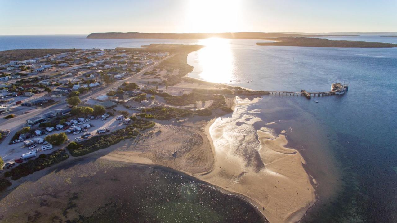 Venus Bay Beachfront Tourist Park South Australia Hotel Exterior photo